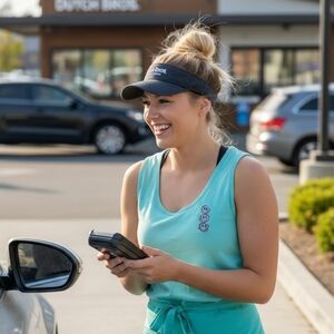 Dutch Bros Aqua Tank Top